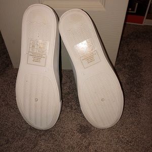 Boutique shoes never wore them out of the house